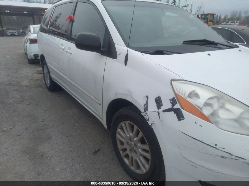 5TDBK23C58S020788 2008 Toyota Sienna Le