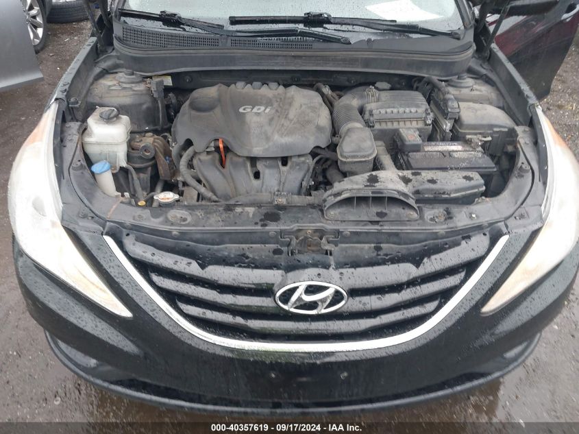 2013 HYUNDAI SONATA GLS - 5NPEB4AC6DH791661