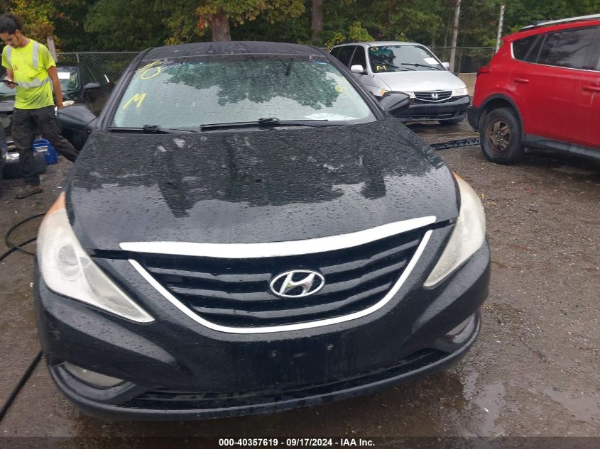 2013 Hyundai Sonata Gls VIN: 5NPEB4AC6DH791661 Lot: 40357619