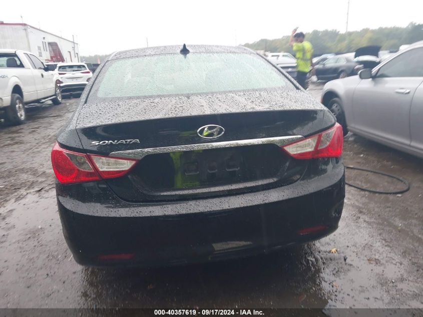 2013 HYUNDAI SONATA GLS - 5NPEB4AC6DH791661