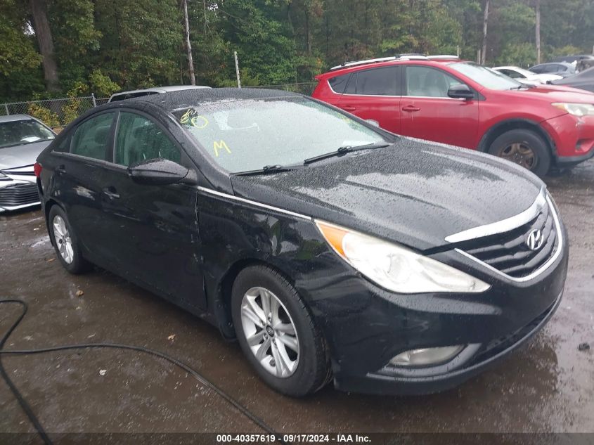 2013 Hyundai Sonata Gls VIN: 5NPEB4AC6DH791661 Lot: 40357619