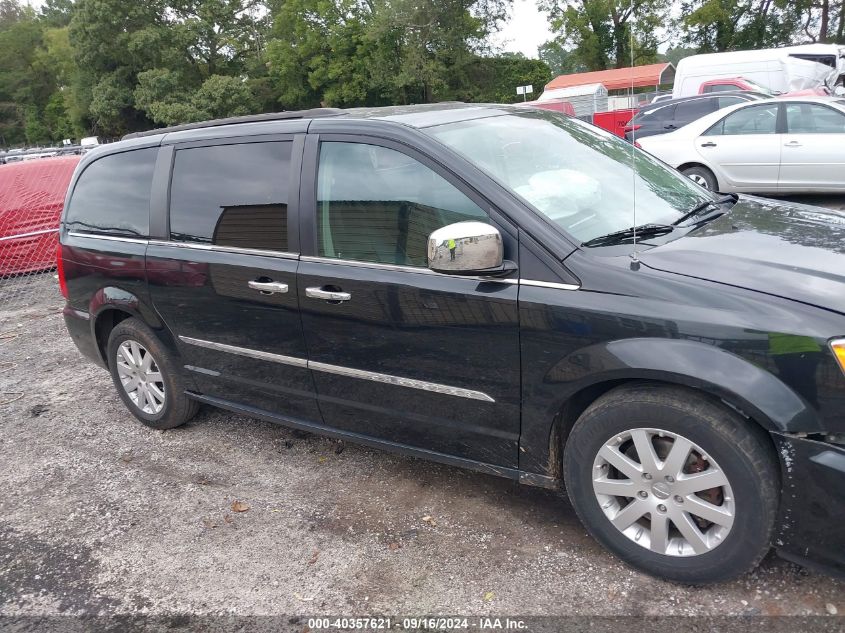 2C4RC1BG8GR301615 2016 Chrysler Town & Country Touring