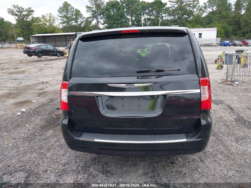 2C4RC1BG8GR301615 2016 Chrysler Town & Country Touring