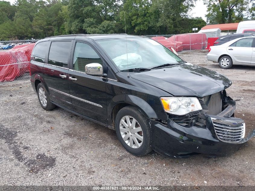 2016 Chrysler Town & Country Touring VIN: 2C4RC1BG8GR301615 Lot: 40357621