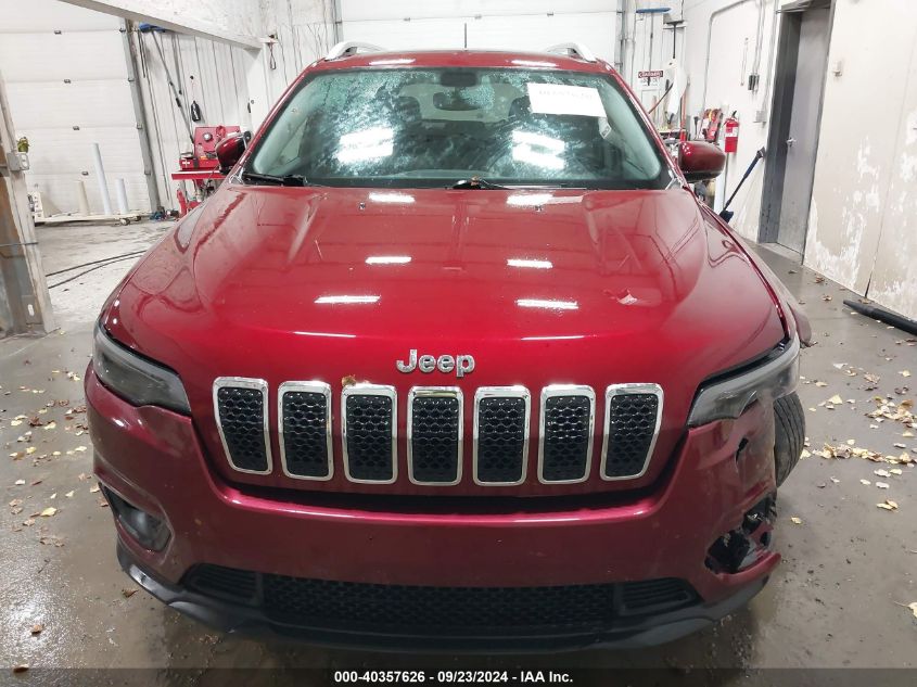 2019 Jeep Cherokee Latitude Plus 4X4 VIN: 1C4PJMLN7KD308773 Lot: 40357626