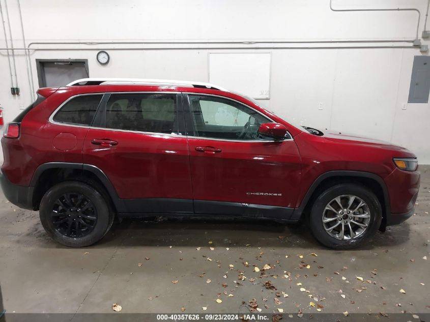 2019 Jeep Cherokee Latitude Plus 4X4 VIN: 1C4PJMLN7KD308773 Lot: 40357626