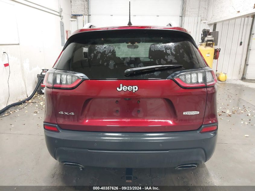 2019 Jeep Cherokee Latitude Plus 4X4 VIN: 1C4PJMLN7KD308773 Lot: 40357626