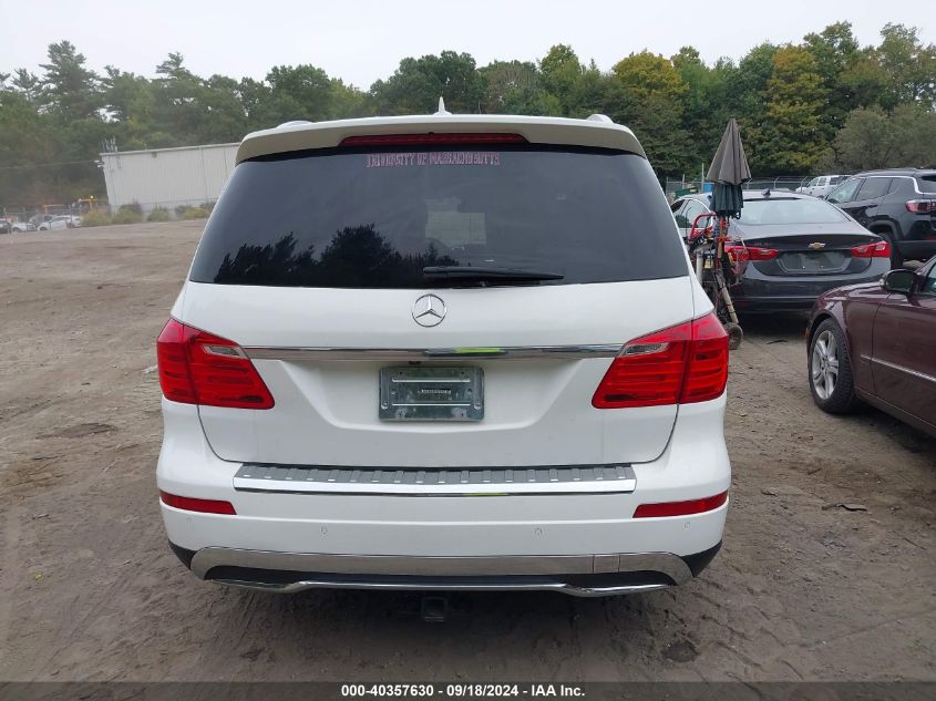 4JGDF7CE7EA305041 2014 Mercedes-Benz Gl 450 4Matic