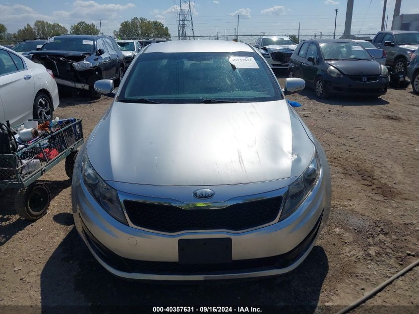 2013 Kia Optima Lx VIN: KNAGM4A7XD5391931 Lot: 40357631