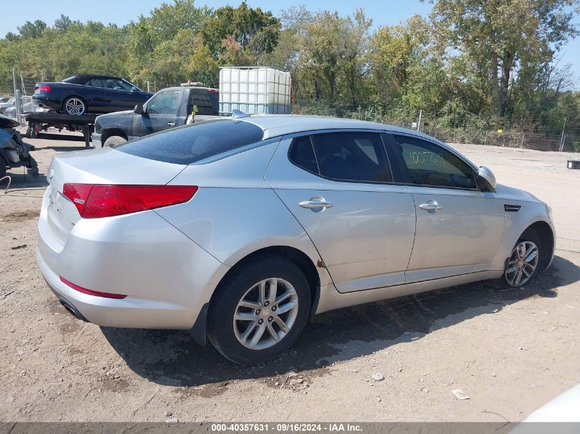 2013 Kia Optima Lx VIN: KNAGM4A7XD5391931 Lot: 40357631