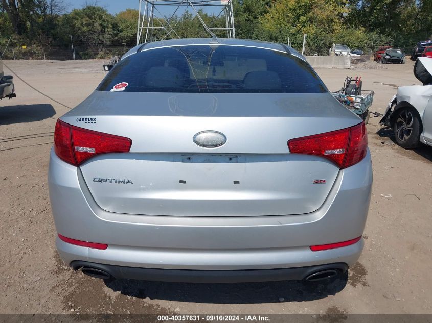 2013 Kia Optima Lx VIN: KNAGM4A7XD5391931 Lot: 40357631