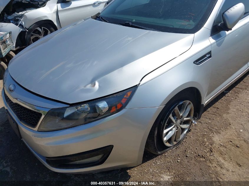 2013 Kia Optima Lx VIN: KNAGM4A7XD5391931 Lot: 40357631