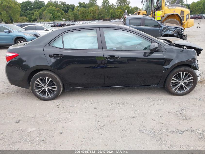 2016 Toyota Corolla L/Le/Le Pls/Prm/S/S Pls VIN: 2T1BURHE7GC734569 Lot: 40357632