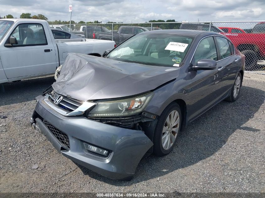 1HGCR2F79EA144801 2014 Honda Accord Ex