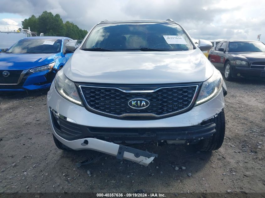 2012 Kia Sportage Sx VIN: KNDPCCA69C7172825 Lot: 40357636