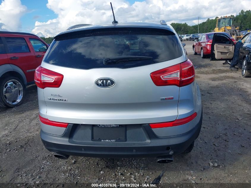 2012 Kia Sportage Sx VIN: KNDPCCA69C7172825 Lot: 40357636