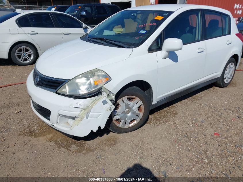 3N1BC1CP5CK811193 2012 Nissan Versa 1.8 S