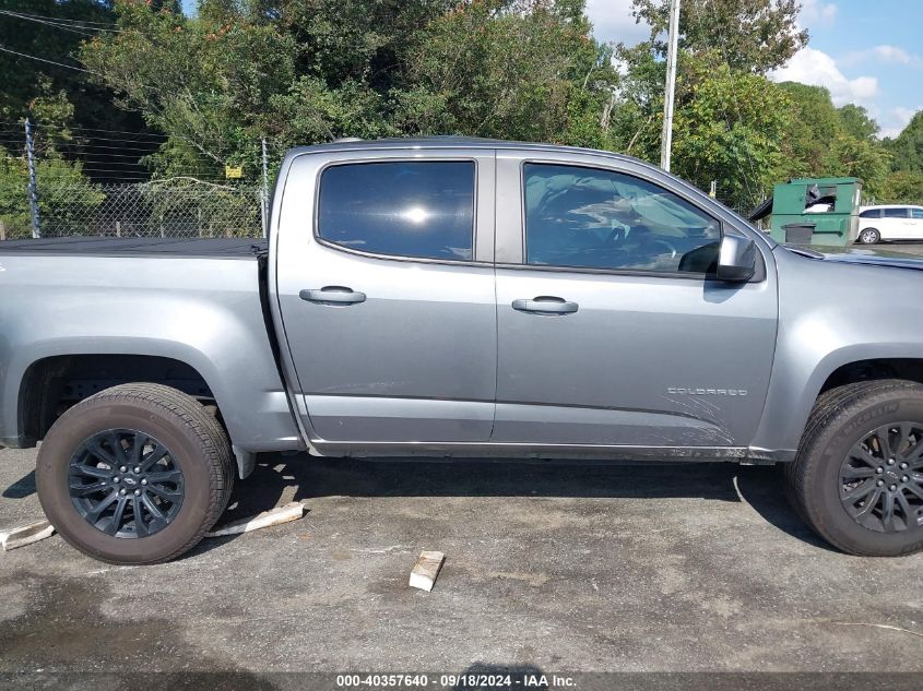 2022 Chevrolet Colorado 4Wd Short Box Lt VIN: 1GCGTCEN3N1233156 Lot: 40357640