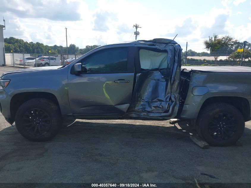 2022 Chevrolet Colorado 4Wd Short Box Lt VIN: 1GCGTCEN3N1233156 Lot: 40357640