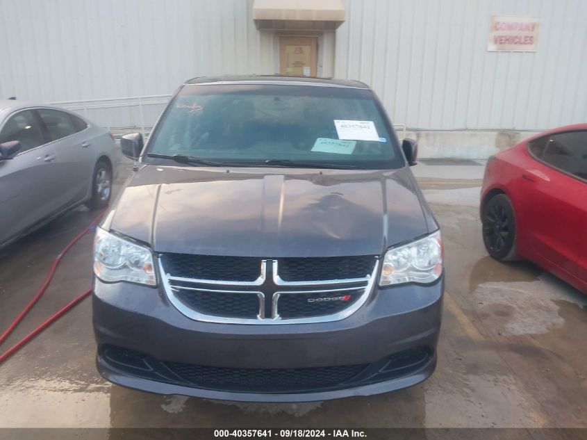 2014 Dodge Grand Caravan Se 30Th Anniversary VIN: 2C4RDGBG9ER366163 Lot: 40357641