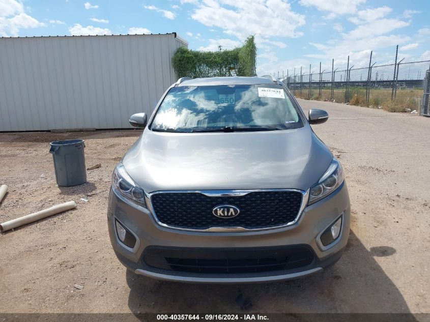 2018 Kia Sorento 3.3L Ex VIN: 5XYPH4A50JG394913 Lot: 40357644