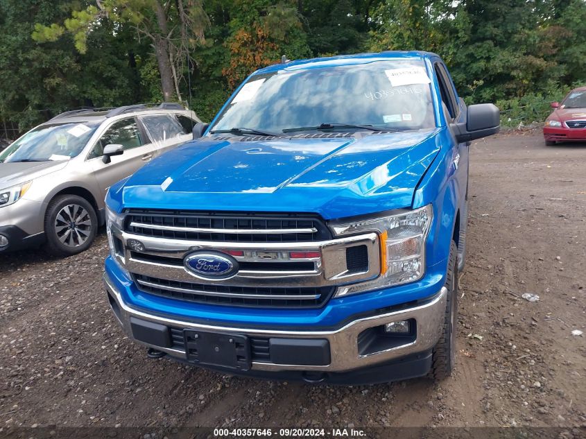 2020 FORD F-150 XLT - 1FTFX1E54LKD06630