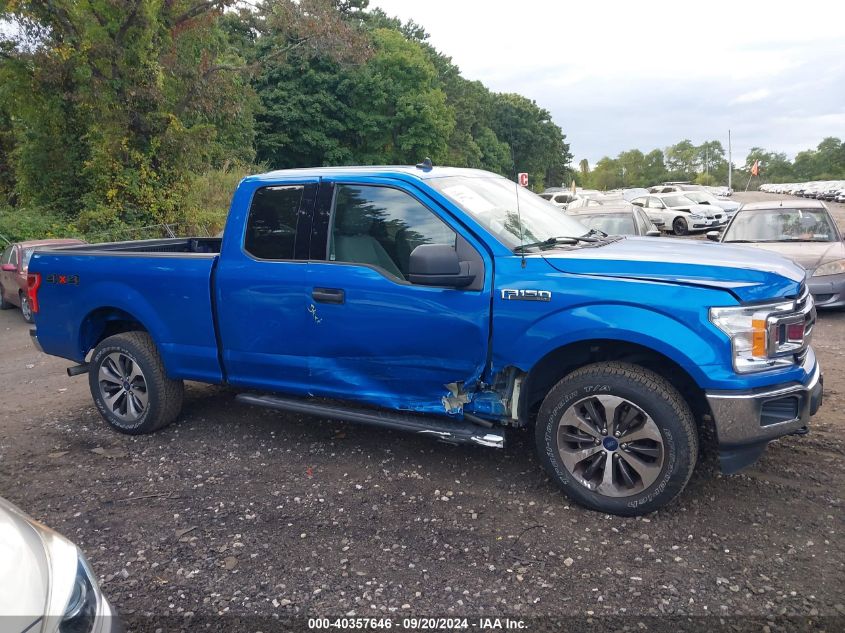 2020 FORD F-150 XLT - 1FTFX1E54LKD06630