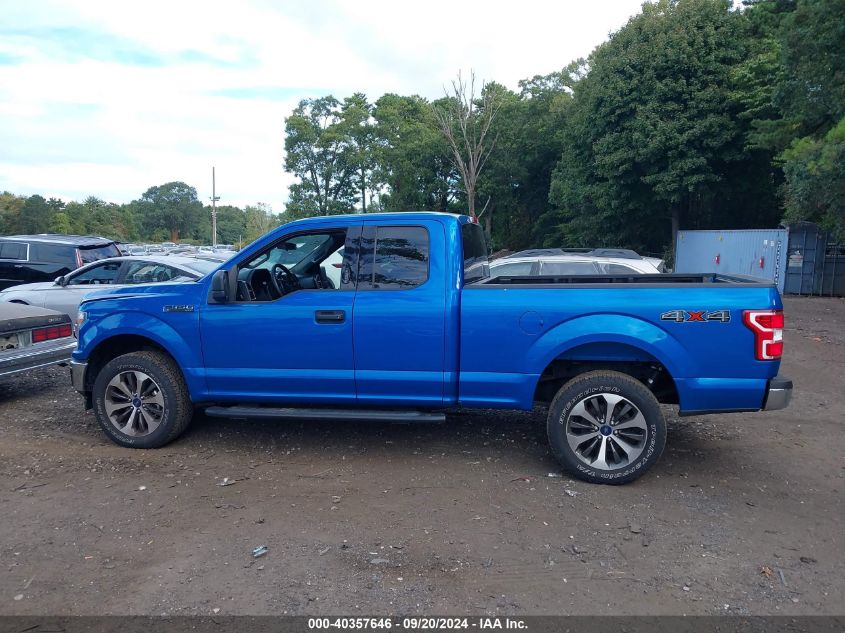 2020 FORD F-150 XLT - 1FTFX1E54LKD06630