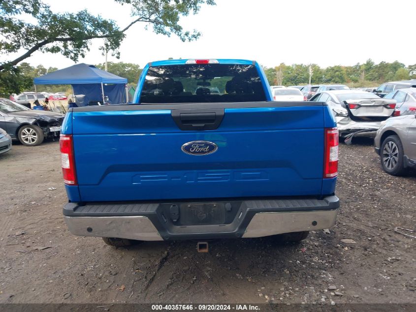 2020 FORD F-150 XLT - 1FTFX1E54LKD06630