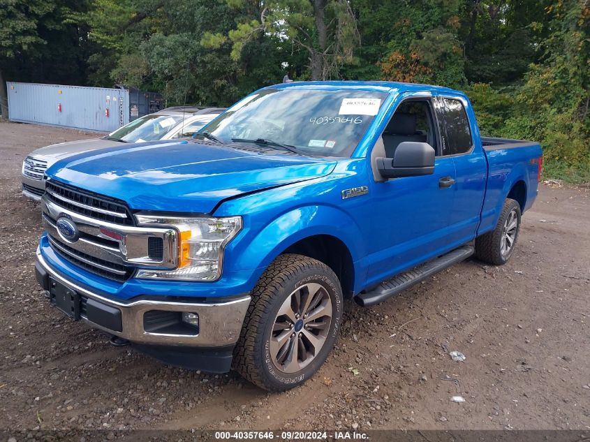 2020 FORD F-150 XLT - 1FTFX1E54LKD06630