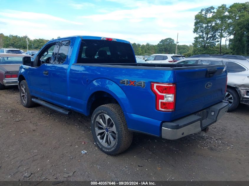 2020 FORD F-150 XLT - 1FTFX1E54LKD06630