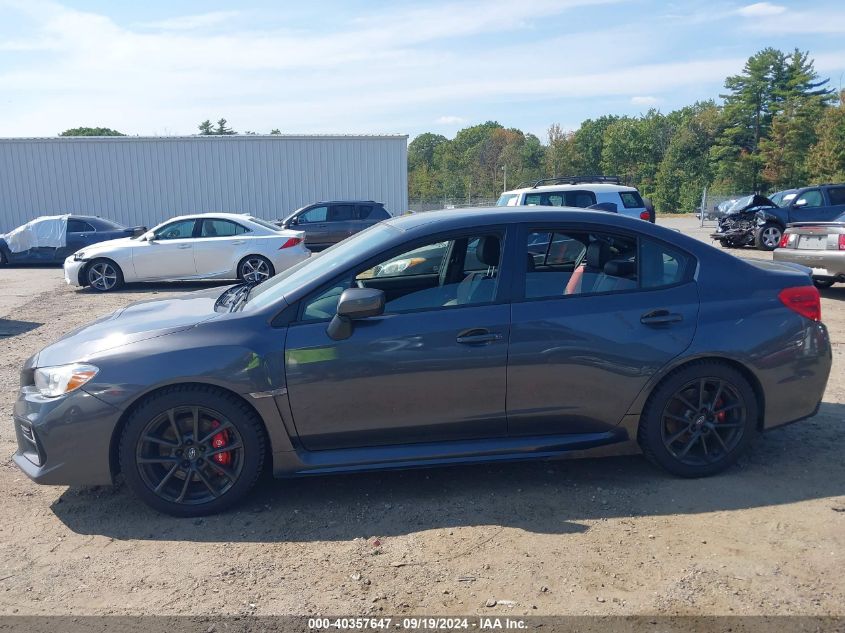 2020 Subaru Wrx Premium VIN: JF1VA1B62L9828437 Lot: 40357647