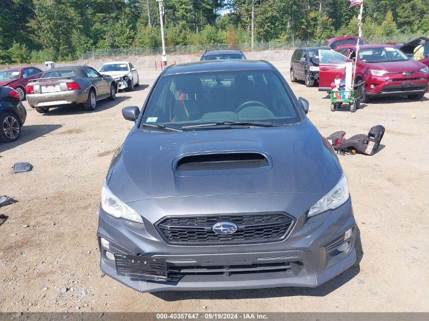 2020 Subaru Wrx Premium VIN: JF1VA1B62L9828437 Lot: 40357647