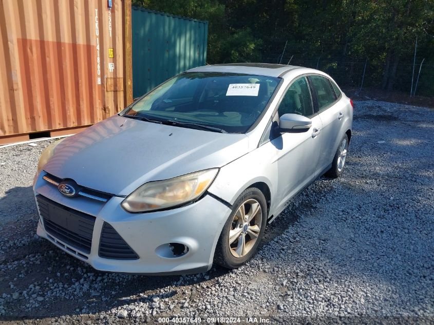 2014 Ford Focus Se VIN: 1FADP3F22EL322688 Lot: 40357649