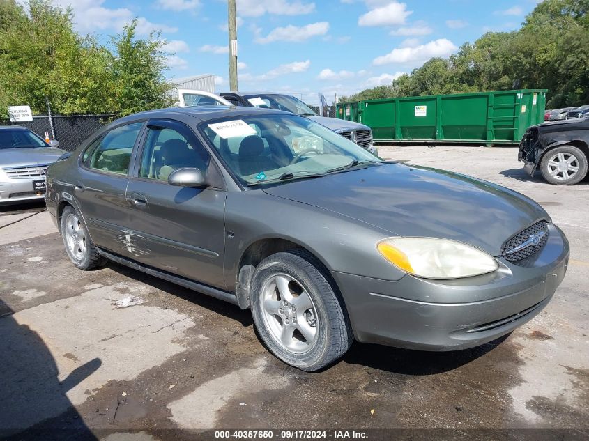 2003 Ford Taurus Ses VIN: 1FAFP55S53G261641 Lot: 40357650