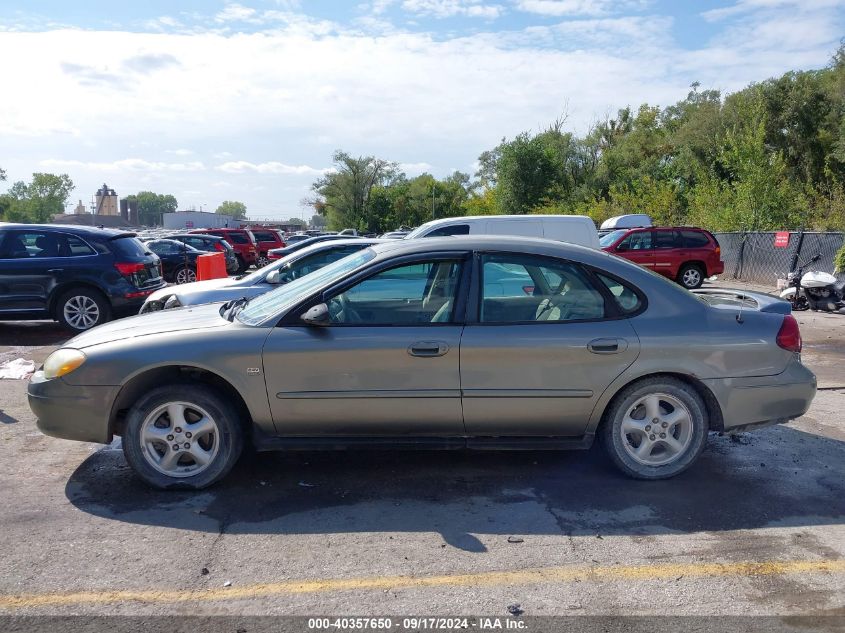 2003 Ford Taurus Ses VIN: 1FAFP55S53G261641 Lot: 40357650