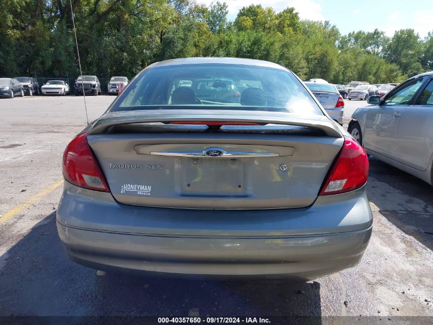 2003 Ford Taurus Ses VIN: 1FAFP55S53G261641 Lot: 40357650