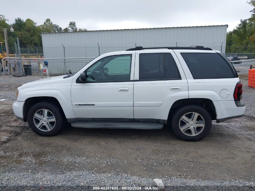 1GNDT13S142180974 2004 Chevrolet Trailblazer Lt