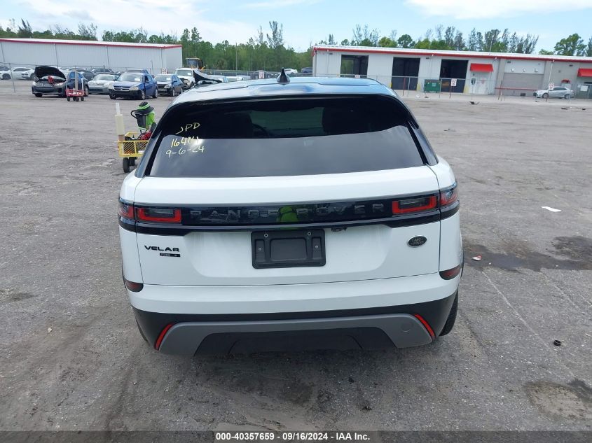 2018 Land Rover Range Rover Velar P380 S VIN: SALYB2RV6JA728207 Lot: 40357659