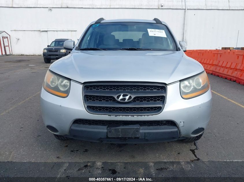 2008 Hyundai Santa Fe Gls VIN: 5NMSG13D08H132115 Lot: 40357661