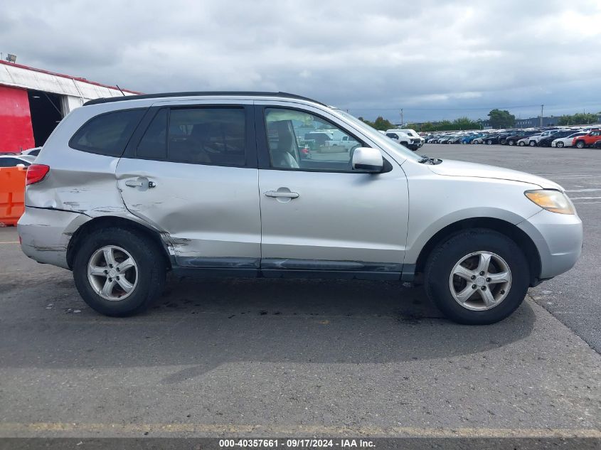 2008 Hyundai Santa Fe Gls VIN: 5NMSG13D08H132115 Lot: 40357661