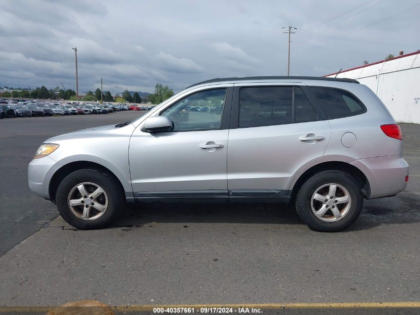 2008 Hyundai Santa Fe Gls VIN: 5NMSG13D08H132115 Lot: 40357661