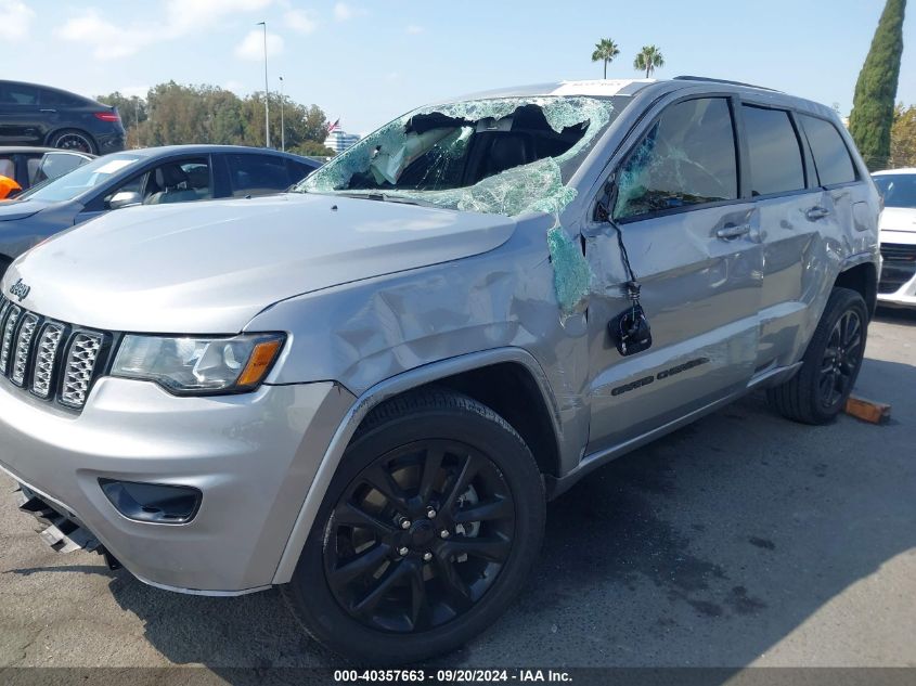 2021 Jeep Grand Cherokee Laredo X 4X2 VIN: 1C4RJEAG6MC844271 Lot: 40357663