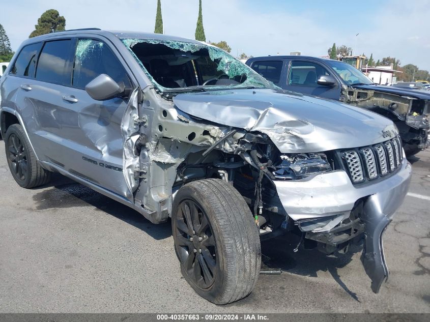 2021 Jeep Grand Cherokee Laredo X 4X2 VIN: 1C4RJEAG6MC844271 Lot: 40357663