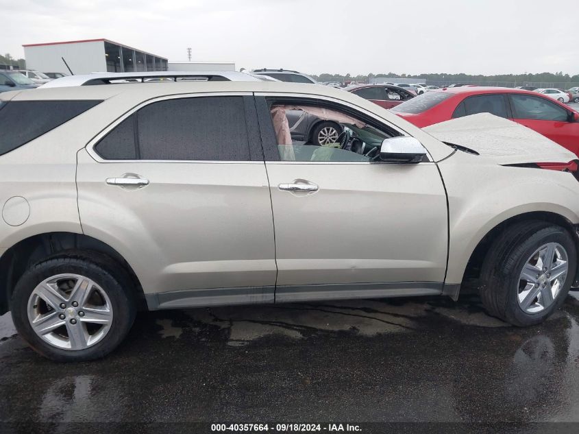 2014 Chevrolet Equinox Ltz VIN: 2GNFLHE36E6206285 Lot: 40357664