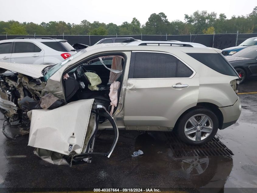 2014 Chevrolet Equinox Ltz VIN: 2GNFLHE36E6206285 Lot: 40357664