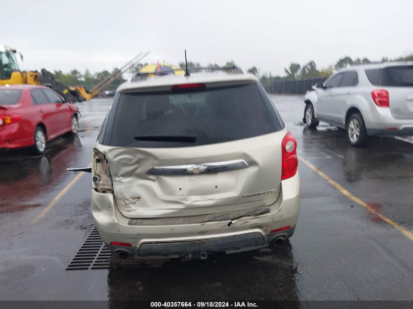 2014 Chevrolet Equinox Ltz VIN: 2GNFLHE36E6206285 Lot: 40357664