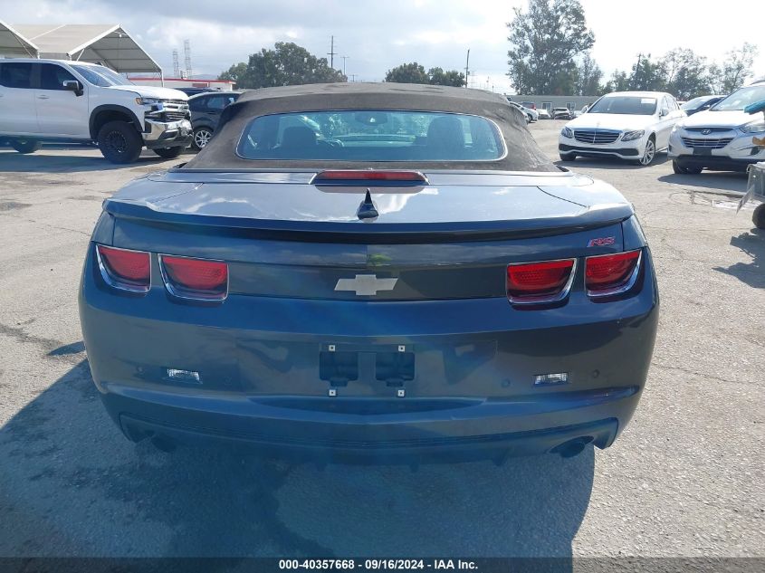 2011 Chevrolet Camaro Lt VIN: 2G1FC3DD5B9155970 Lot: 40357668