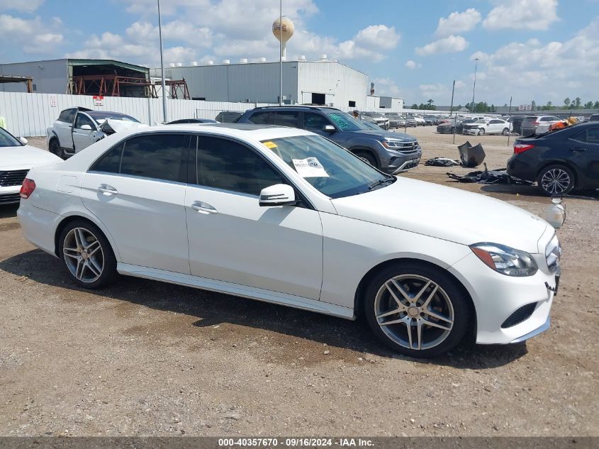 2016 Mercedes-Benz E 350 VIN: WDDHF5KB9GB218522 Lot: 40357670