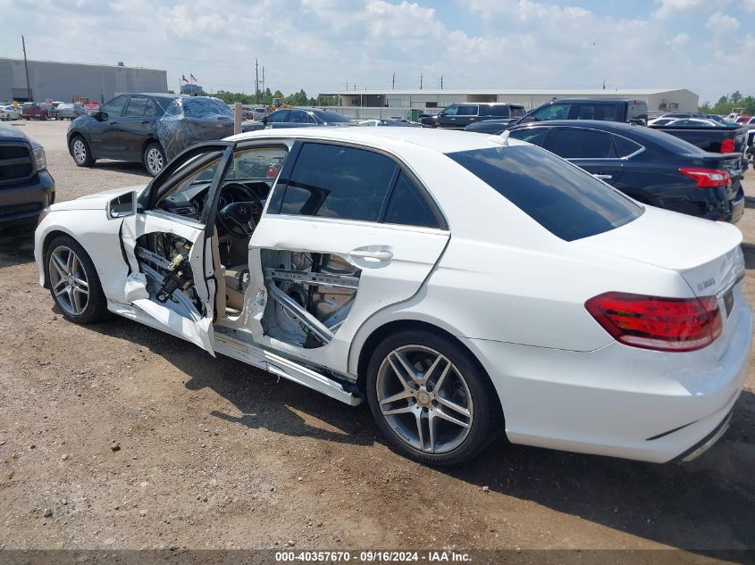 2016 Mercedes-Benz E 350 VIN: WDDHF5KB9GB218522 Lot: 40357670